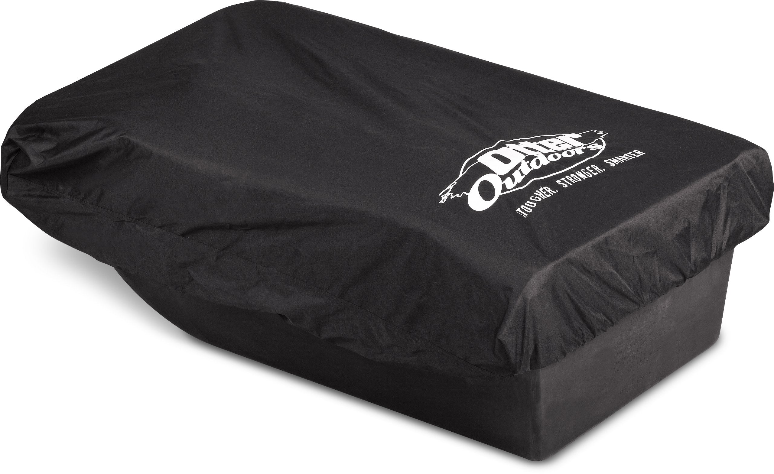 OTTER Outdoors travel cover for fish house and sled seats keeps gear dry
