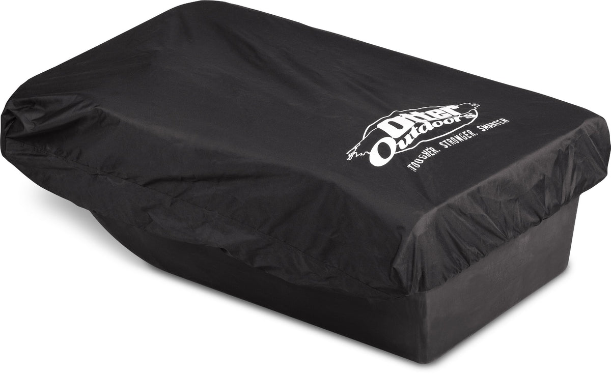 OTTER Outdoors travel cover for fish house and sled seats keeps gear dry