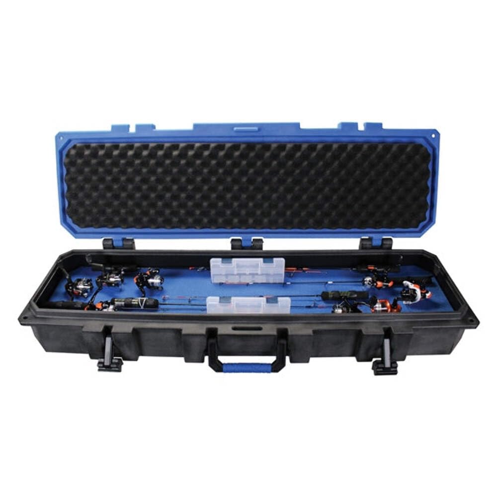 OTTER Outdoors Pro-Tech 48 rod case closed, rugged transport protection for rods