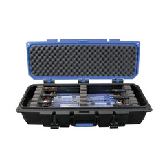 Otter Pro-Tech 40 deep rod case front view protects fishing gear on cold-water trips