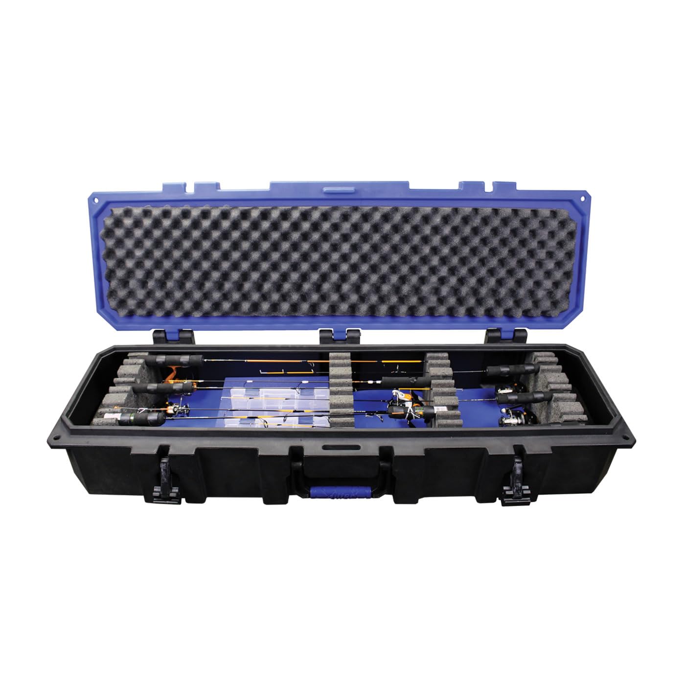 OTTER Pro-Tech 48 deep rod case front view for organized multi-species gear