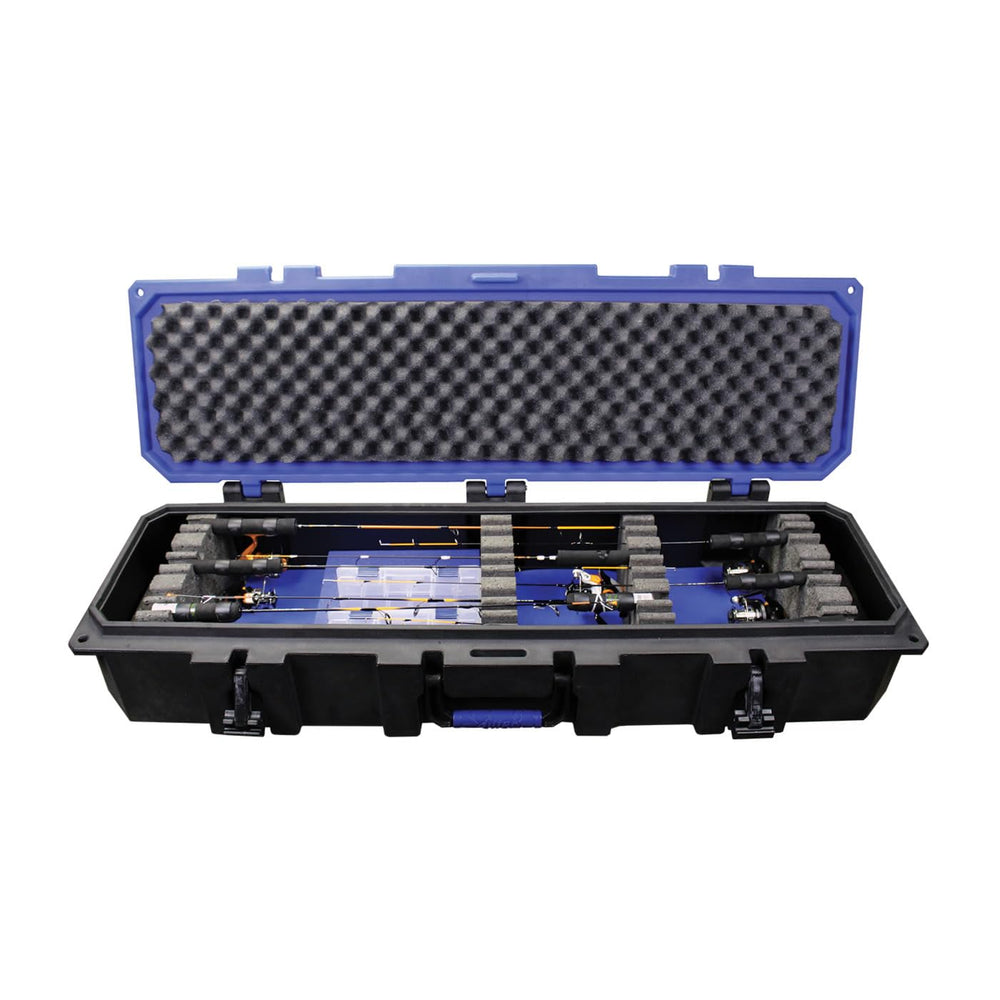 OTTER Pro-Tech 48 deep rod case front view for organized multi-species gear