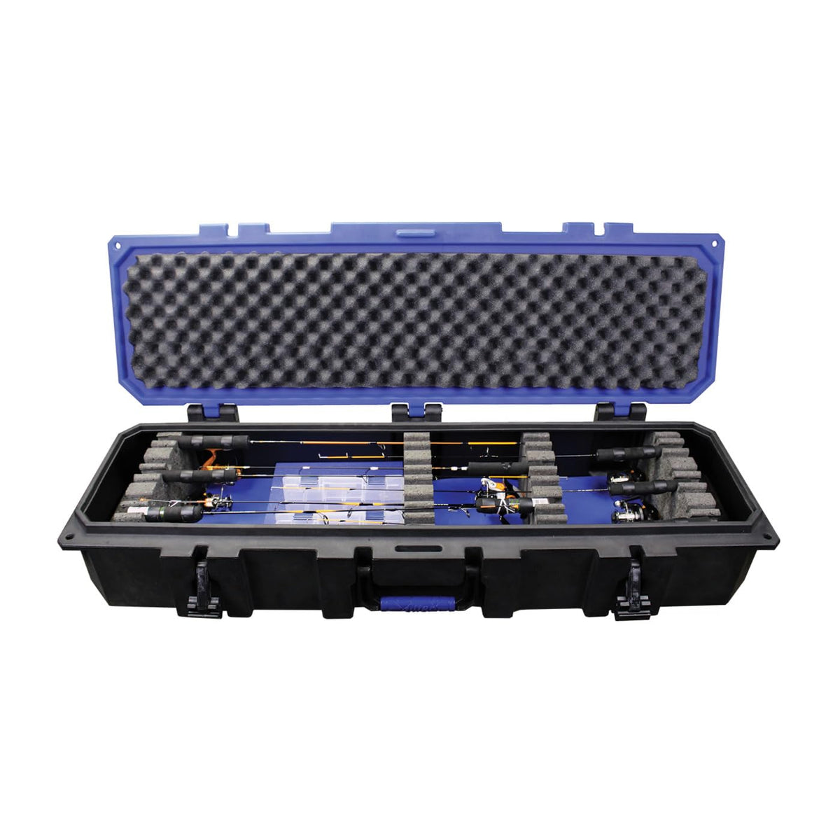 OTTER Pro-Tech 48 deep rod case front view for organized multi-species gear