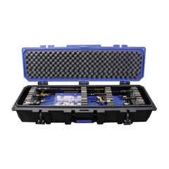 OTTER Pro-Tech 48 deep rod case front view for organized multi-species gear
