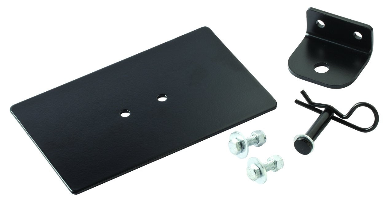 OTTER rear sled hitch with pin for secure linkage and easy installation
