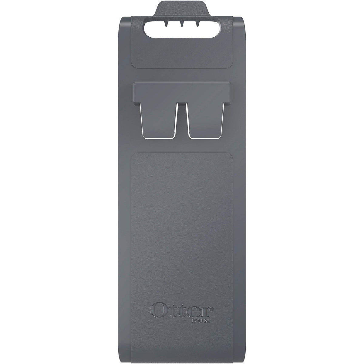 OtterBox Elevation Drybox Mount on slate grey with quick clip-on attachment for Venture or Trooper coolers