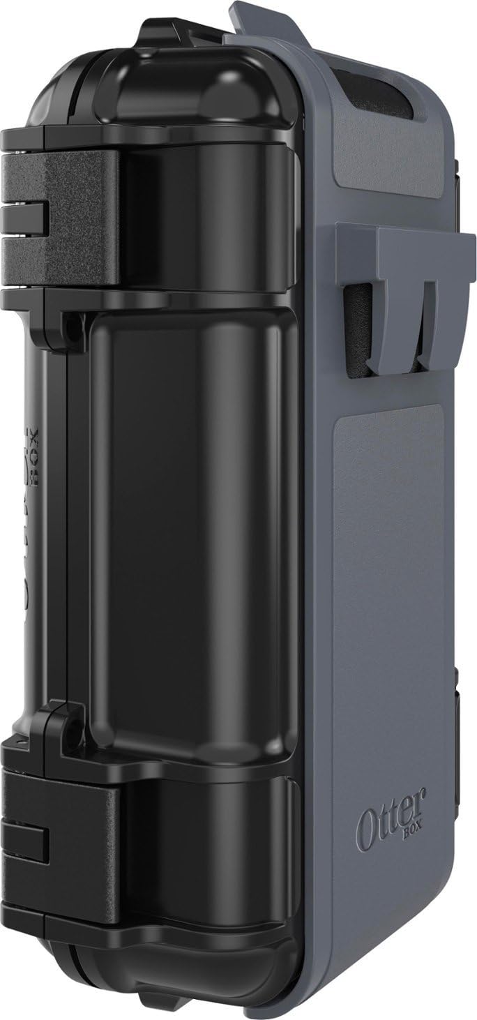 Slate-grey OtterBox Elevation Mount offers rugged outdoor compatibility