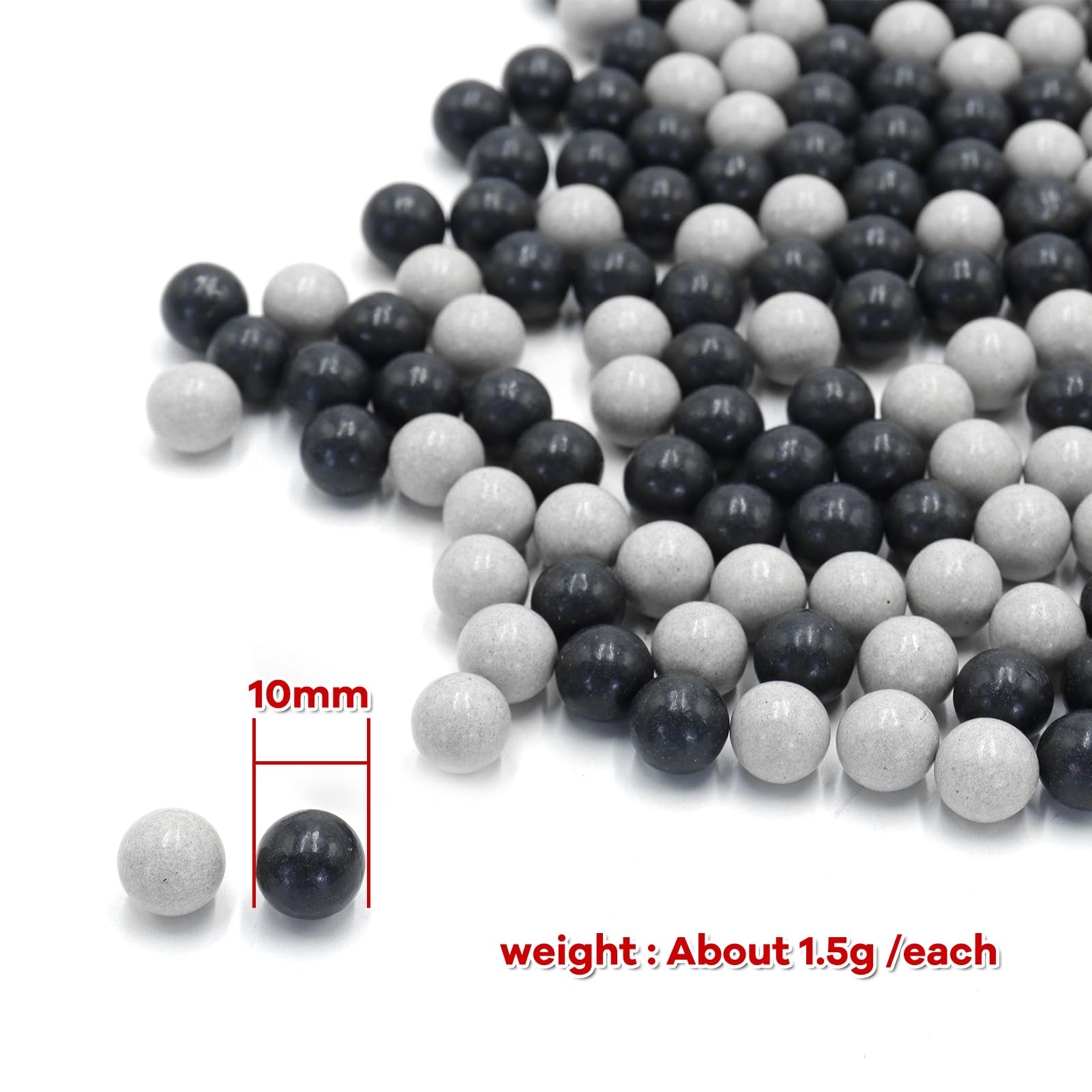 oubert slingshot ammo offwhite pack ready for safe training sessions