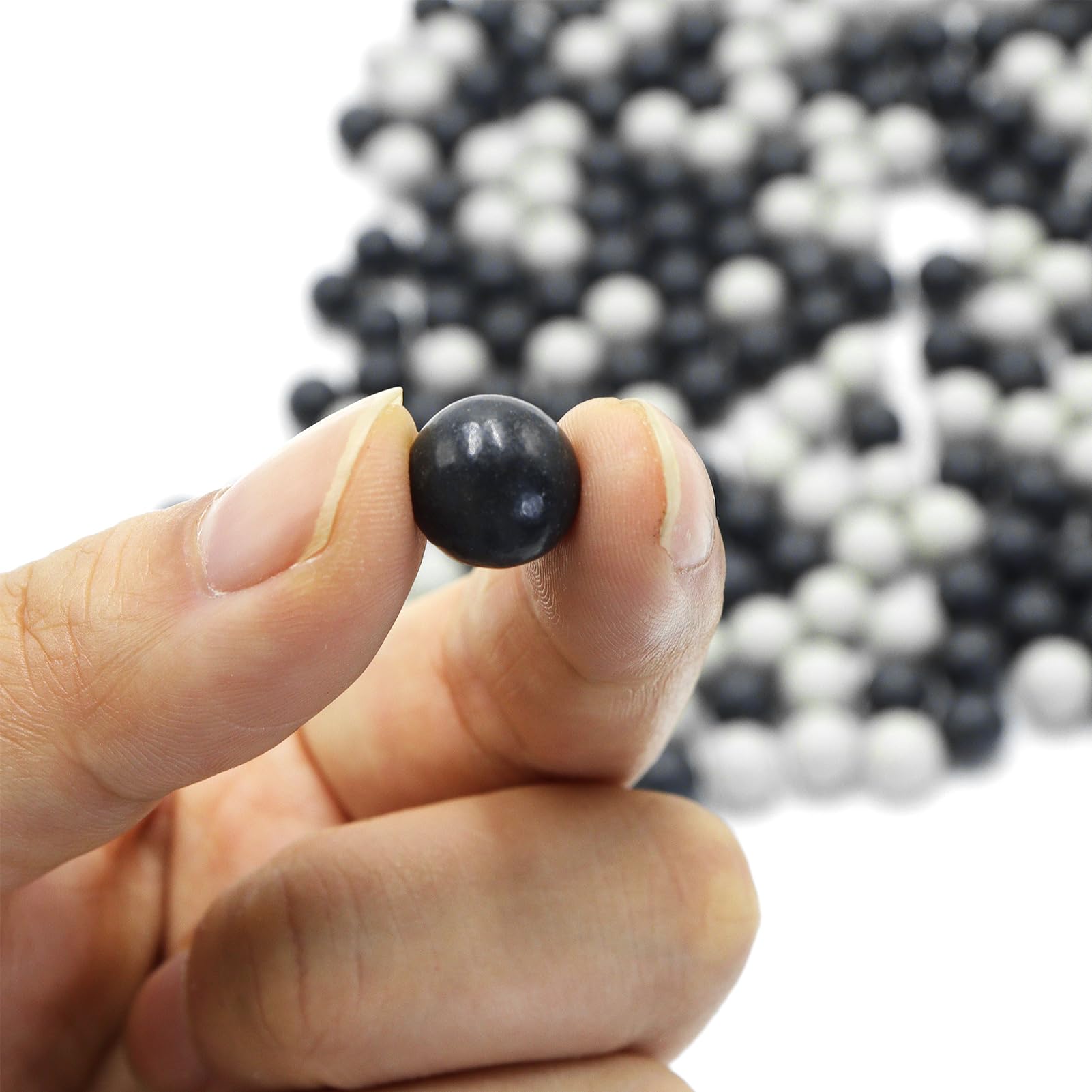 oubert slingshot ammo iron sand core enables magnet pickup after shots