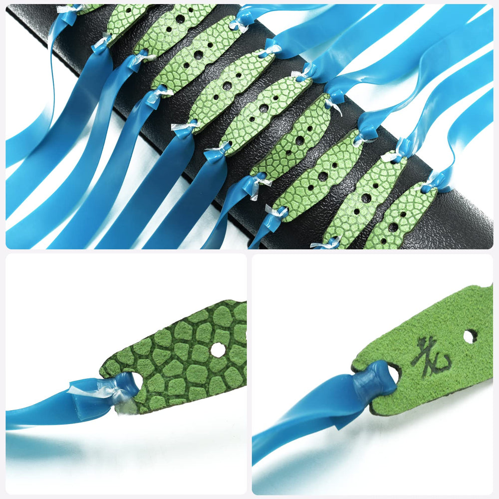 oubert slingshot bands elastic stretch: durable elasticity supports repeated use