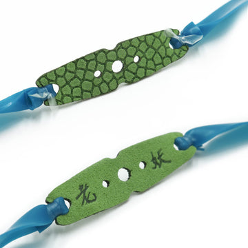 oubert slingshot bands material quality: premium latex with synthetic leather pocket for longevity