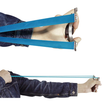 oubert slingshot bands packaging box: includes a sturdy box for safe storage and carry