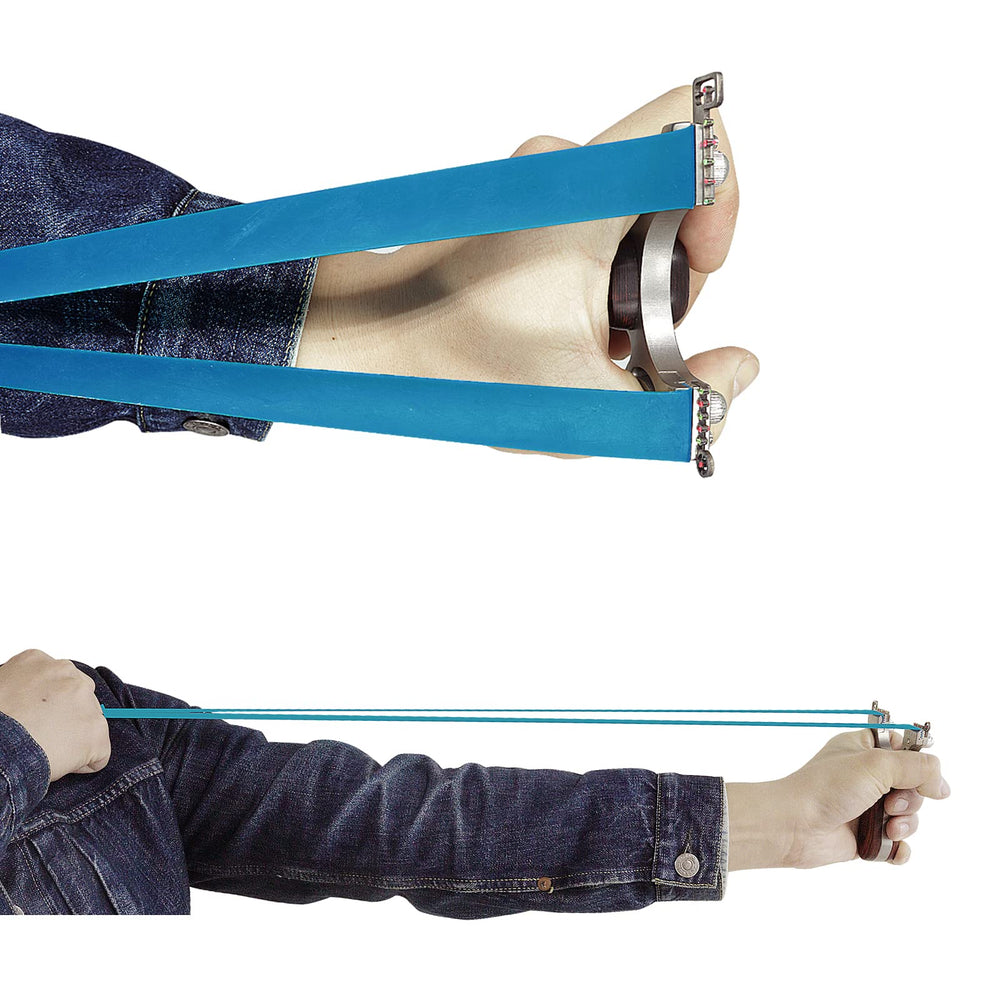 oubert slingshot bands packaging box: includes a sturdy box for safe storage and carry