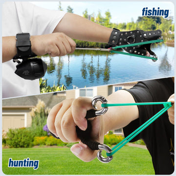 Oubert stainless steel one-piece slingshot for long-term durability