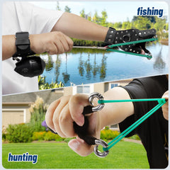 Oubert stainless steel one-piece slingshot for long-term durability