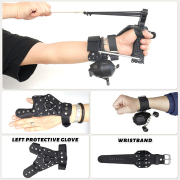 oubert wristband ensures secure setup during use