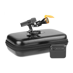 OUBO clip-on headlamp with magnetic chuck for hands-free precision.