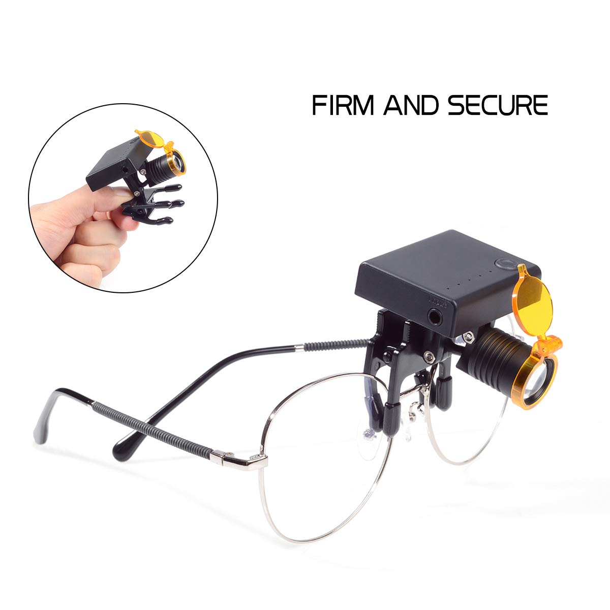 OUBO headlamp with four brightness levels for versatility