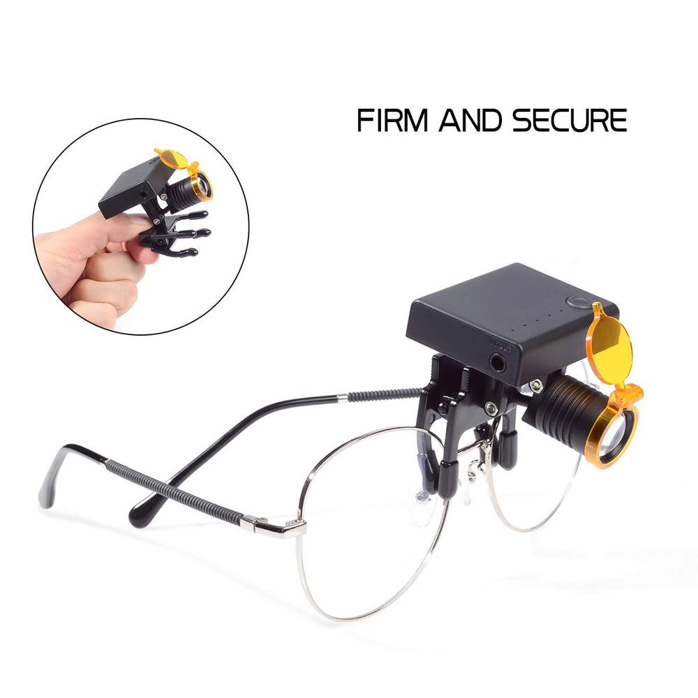 OUBO headlamp with four brightness levels for versatility