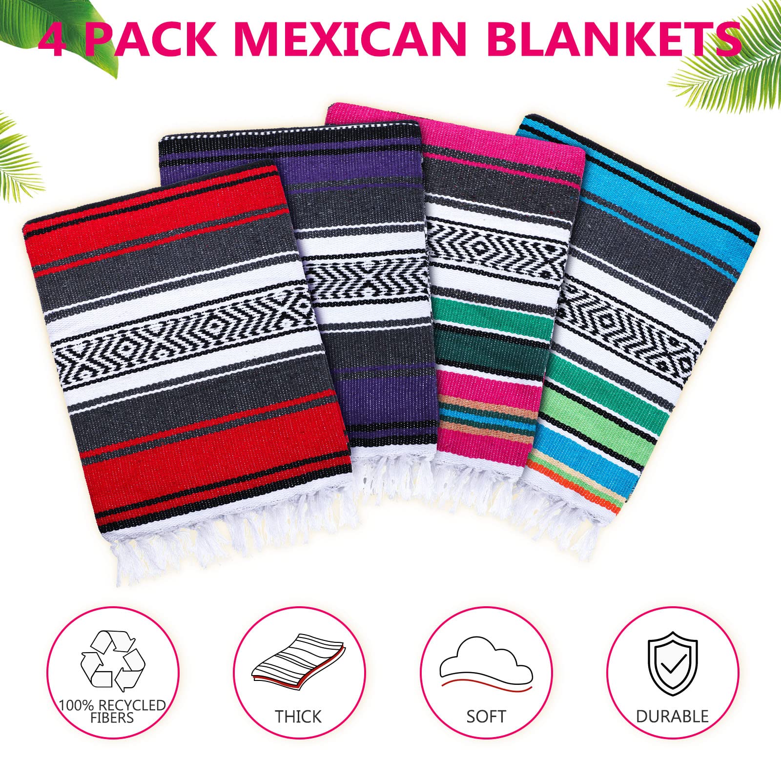 Oudain yoga blanket throw demonstrates lightweight warmth and versatile practice or meditation support.