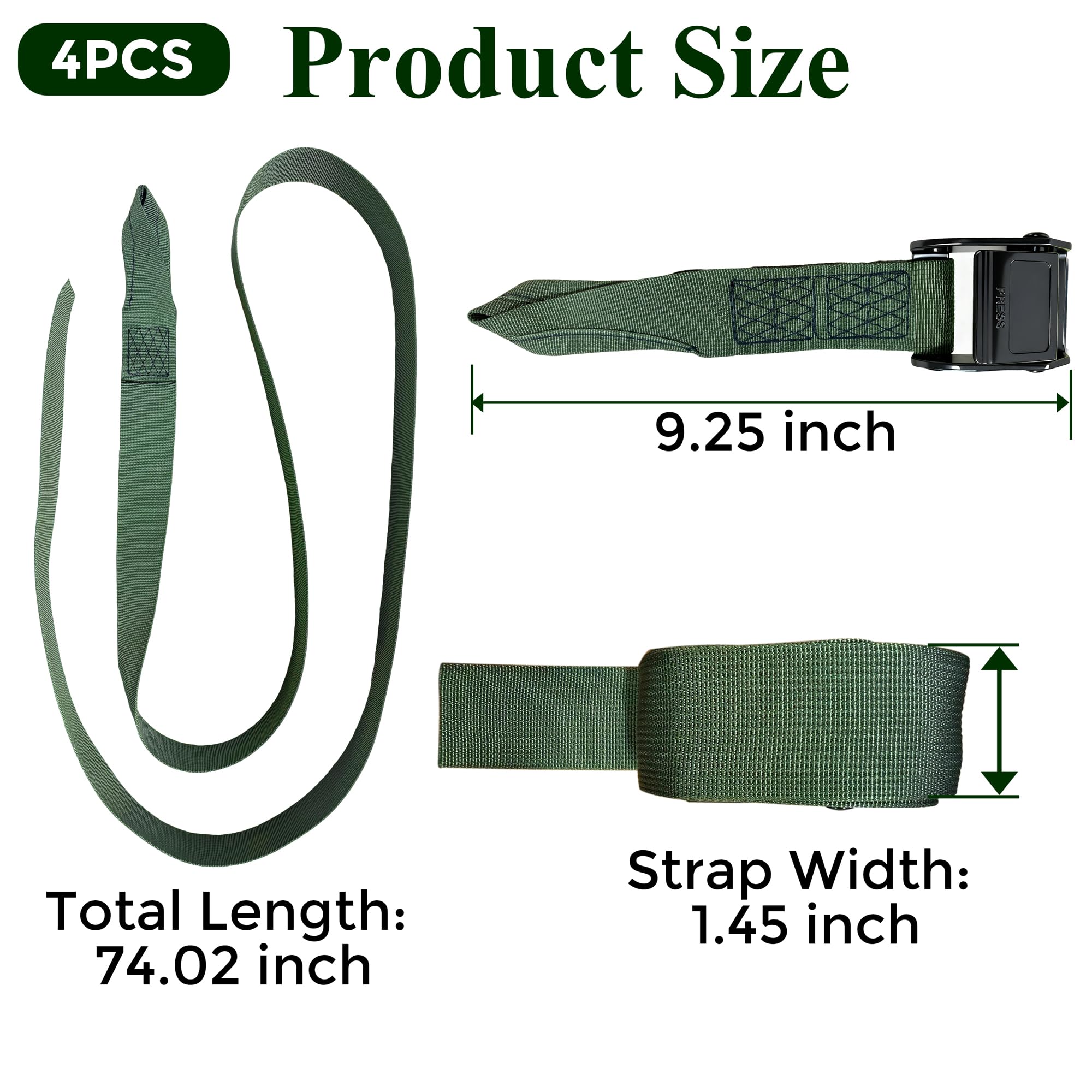 Ouffun lightweight packable hunting strap in field use