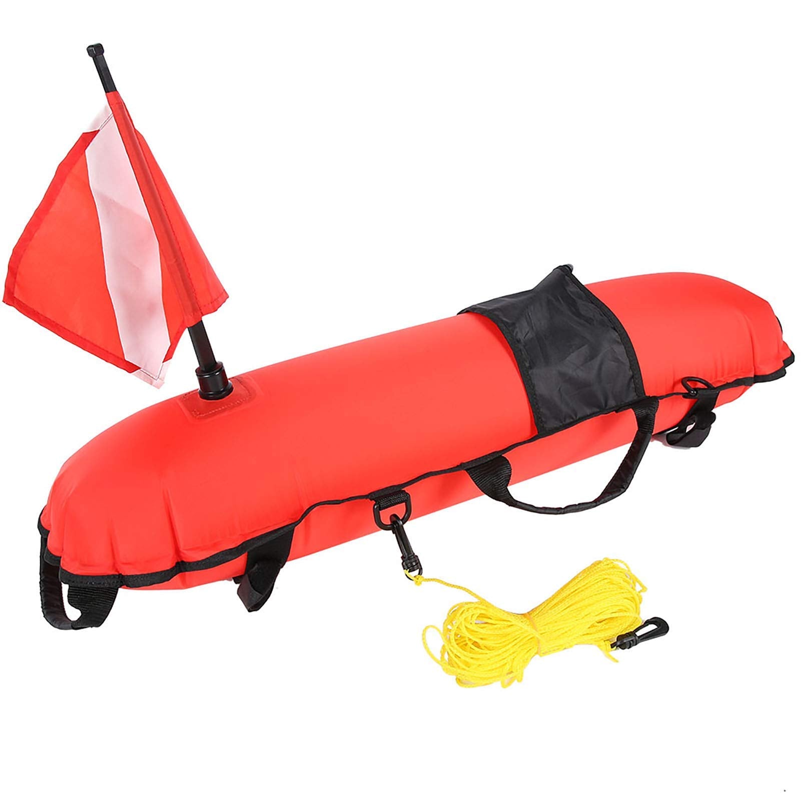 OUKENS compact float size and 85x20cm dimensions ideal for travel