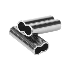 OUKENS fishing sleeves 6-size range for versatile rigging and reliable crimps.