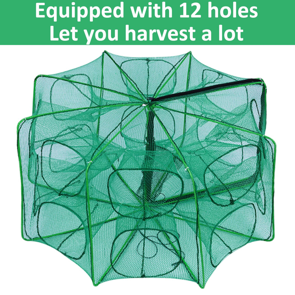 Three traps included with a 6-meter securing string