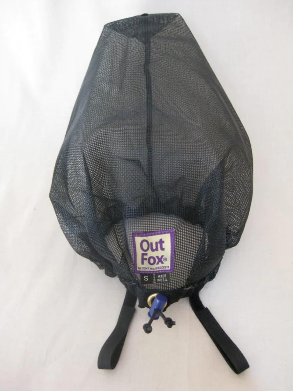 Out Fox Field Guard XL neck closure detail, adjustable fit