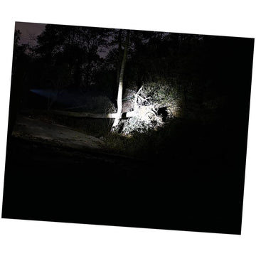 Outanaya adjustable beam headlamp with focused light for precise tasks.