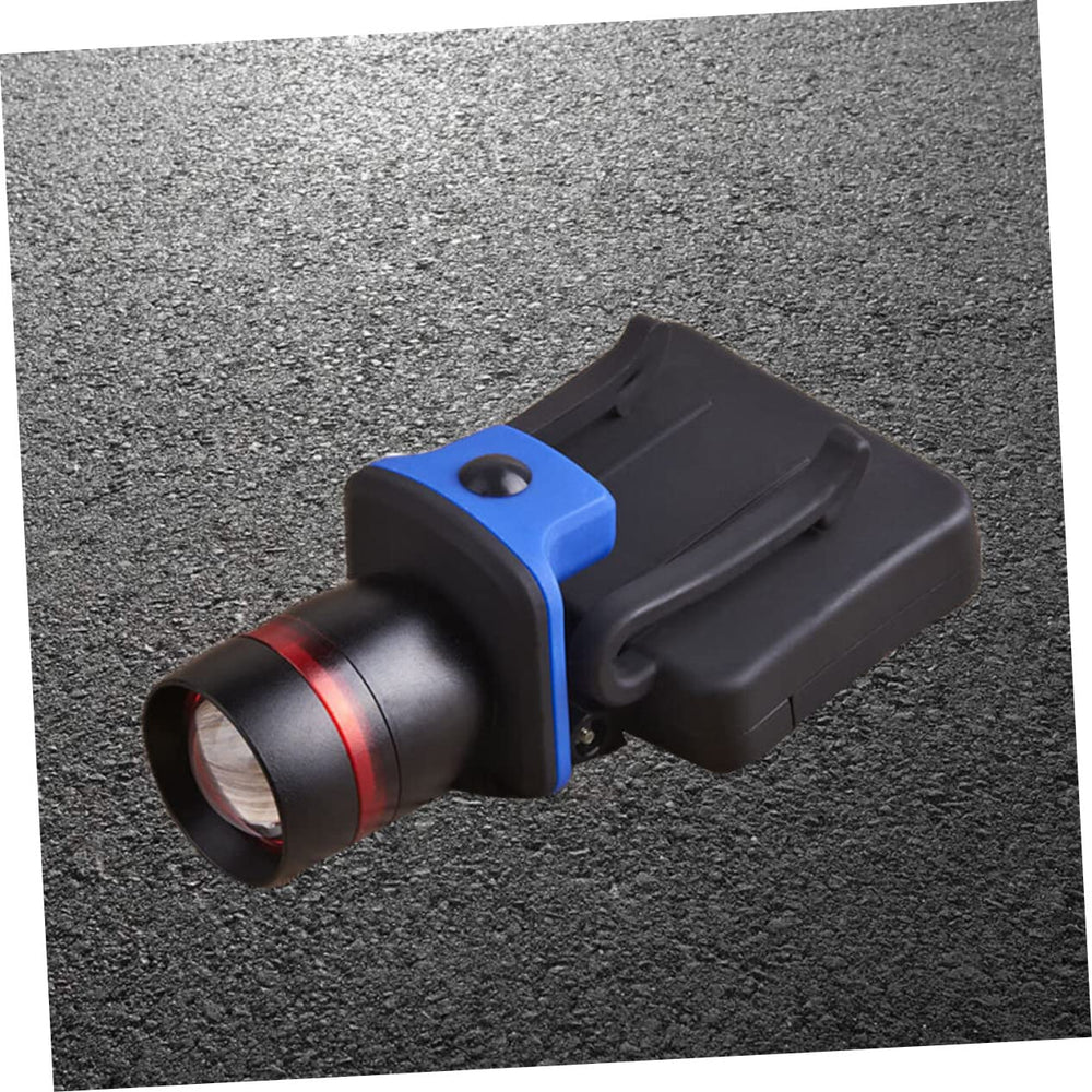 Outanaya camping headlamp improving nighttime visibility around tents and trails.