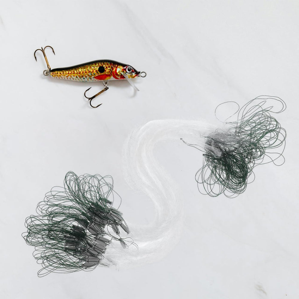 Outanaya durable outdoor fishing net designed for repeated use