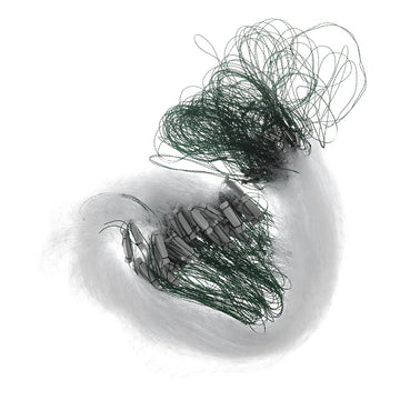 Outanaya monofilament gill net 25m for versatile outdoor fishing