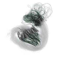 Outanaya monofilament gill net 25m for versatile outdoor fishing