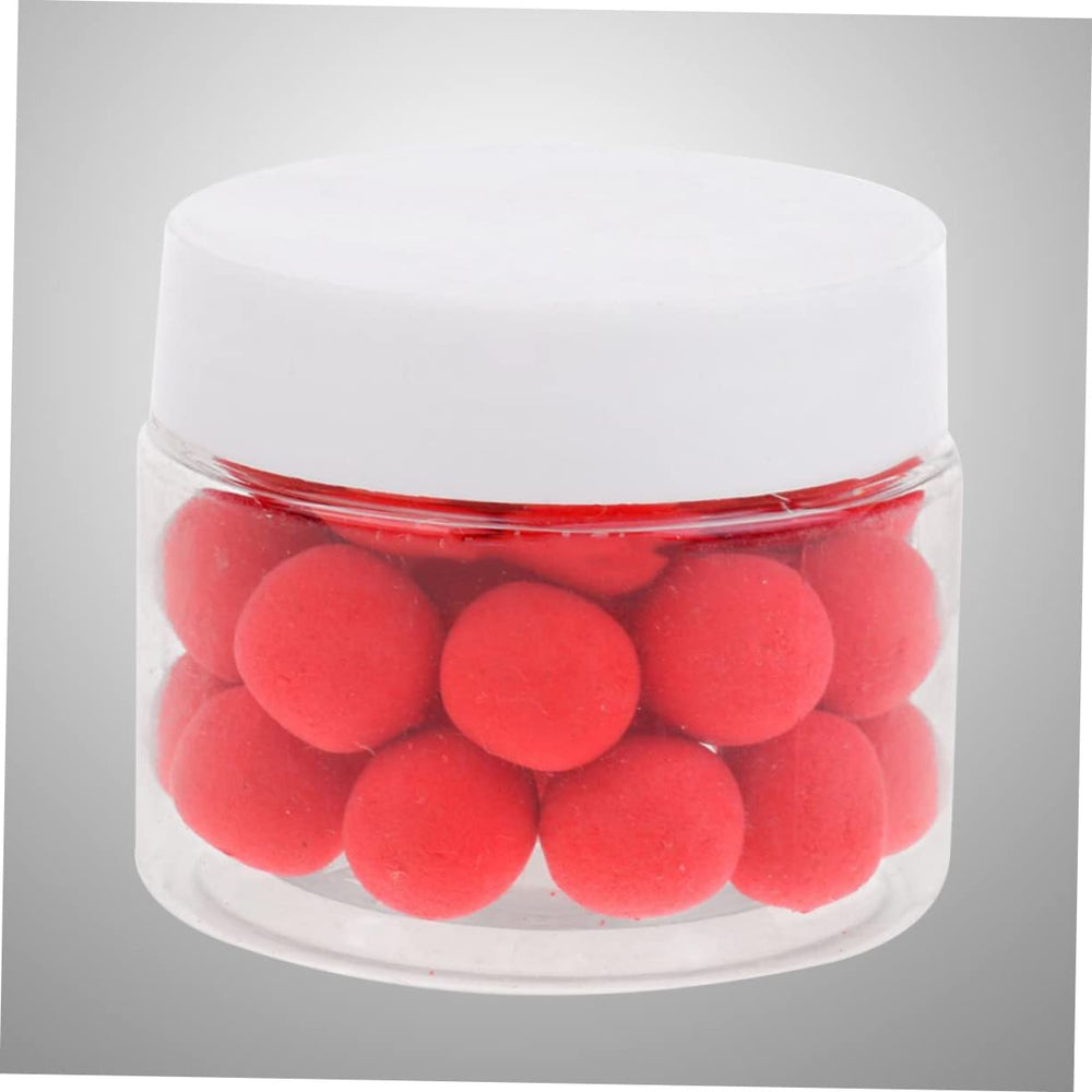 Closeup of Outanaya beads highlights soft texture for easy bait presentation.