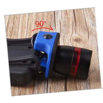 Outanaya rechargeable LED headlamp for extended night outings.