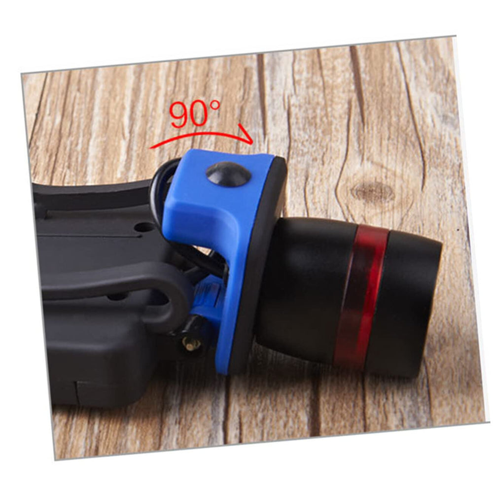 Outanaya rechargeable LED headlamp for extended night outings.
