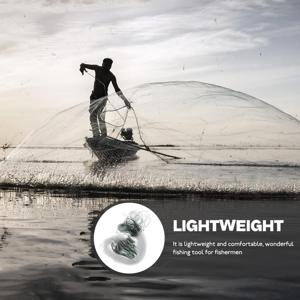 Outanaya tram me l gill net with float enables controlled casting