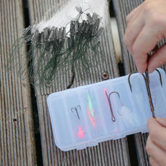 Outanaya transparent net helps conceal bait and attract fish