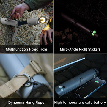 Outask camping-lantern-modes three brightness levels for versatility