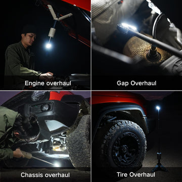 Outask camping-lantern-warm-cold-light with adjustable tones