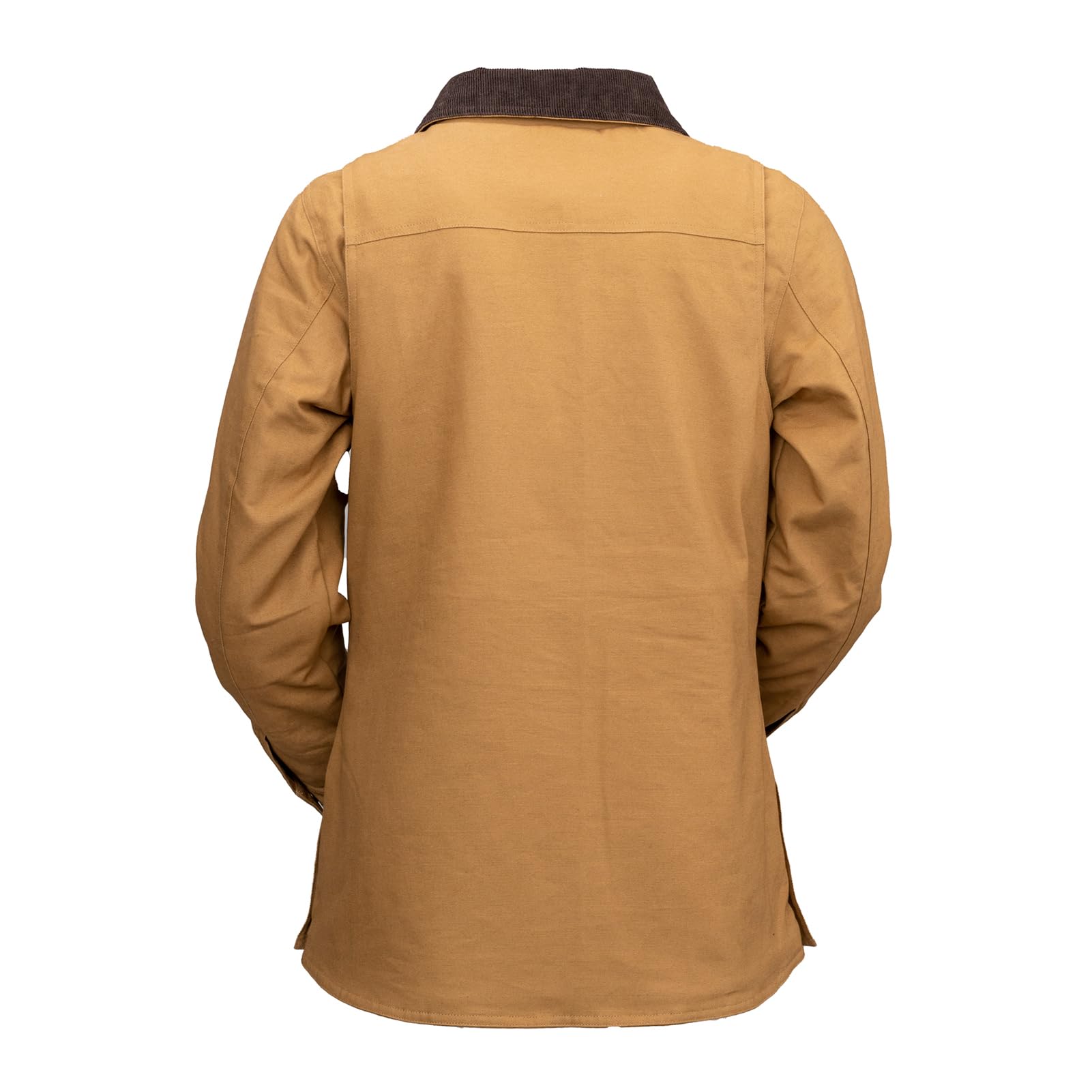 Outback Gidley adjustable snap cuffs illustrate customizable fit for active layering.