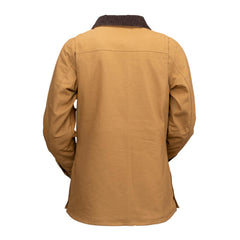 Outback Gidley adjustable snap cuffs illustrate customizable fit for active layering.