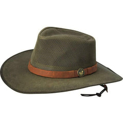 Outback Trading Company Kodiak mesh crown breathable feature for cooling comfort during activities