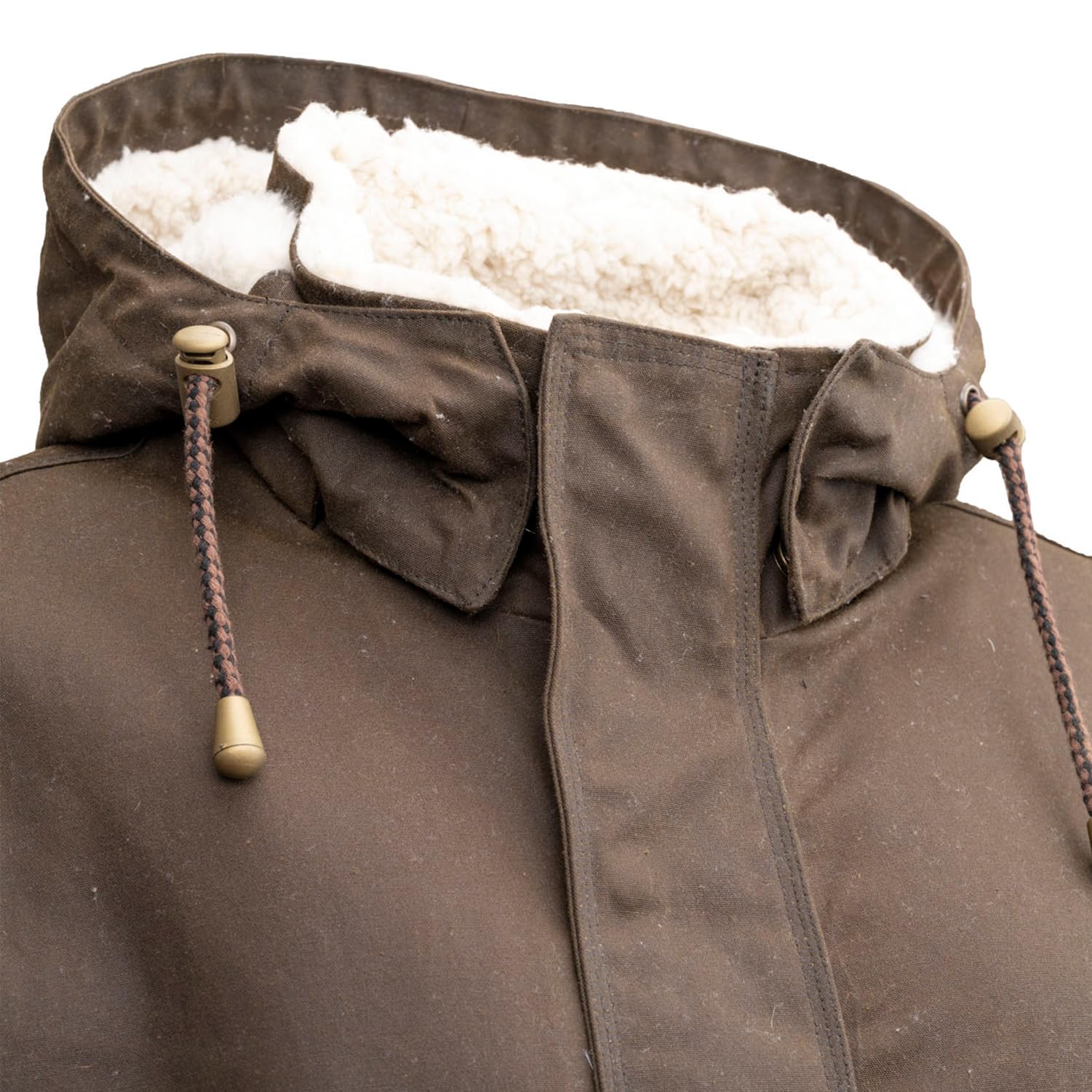 Outback Nolan Bronze with Berber lining delivers warm comfort in cool mornings.