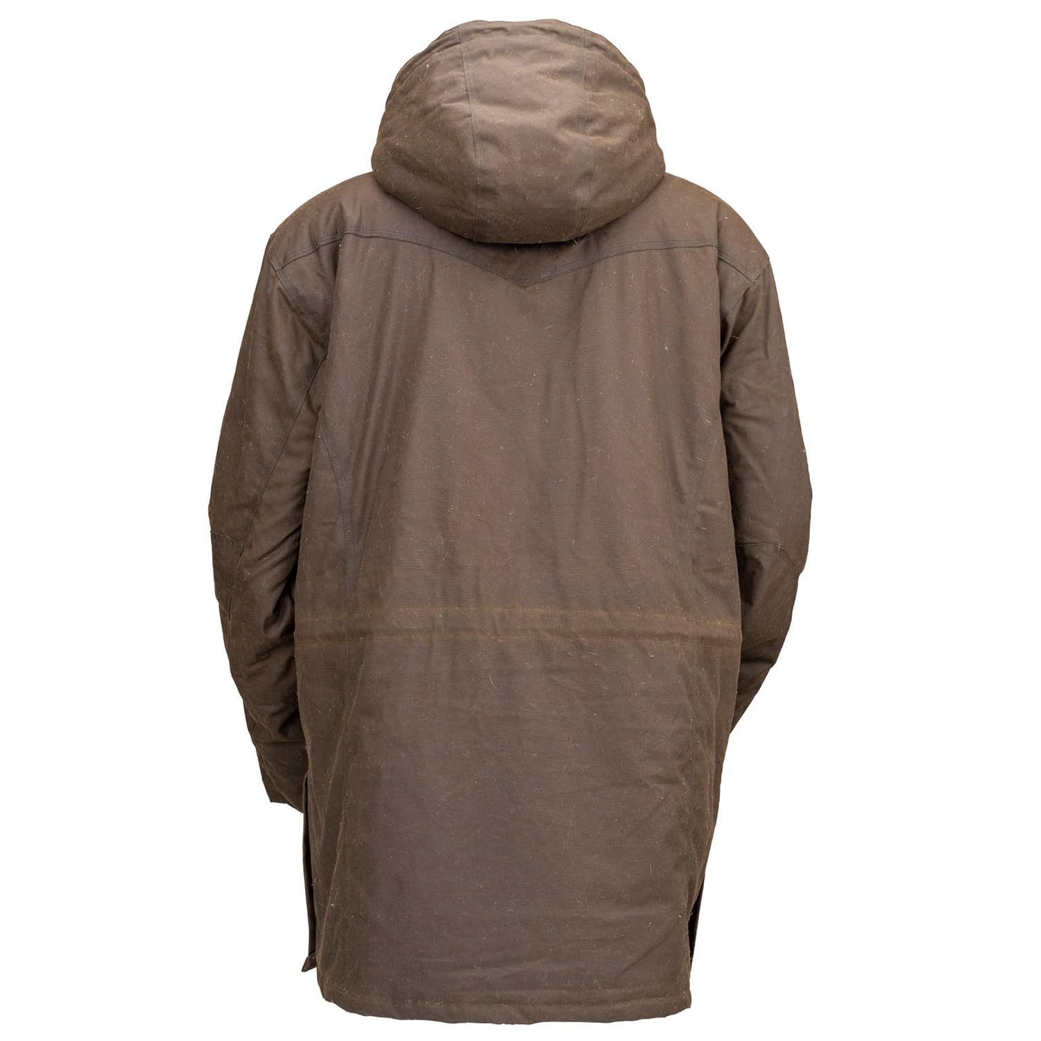 Front-detail close-up shows dual-entry hip pockets and a 2-way zipper for easy access.
