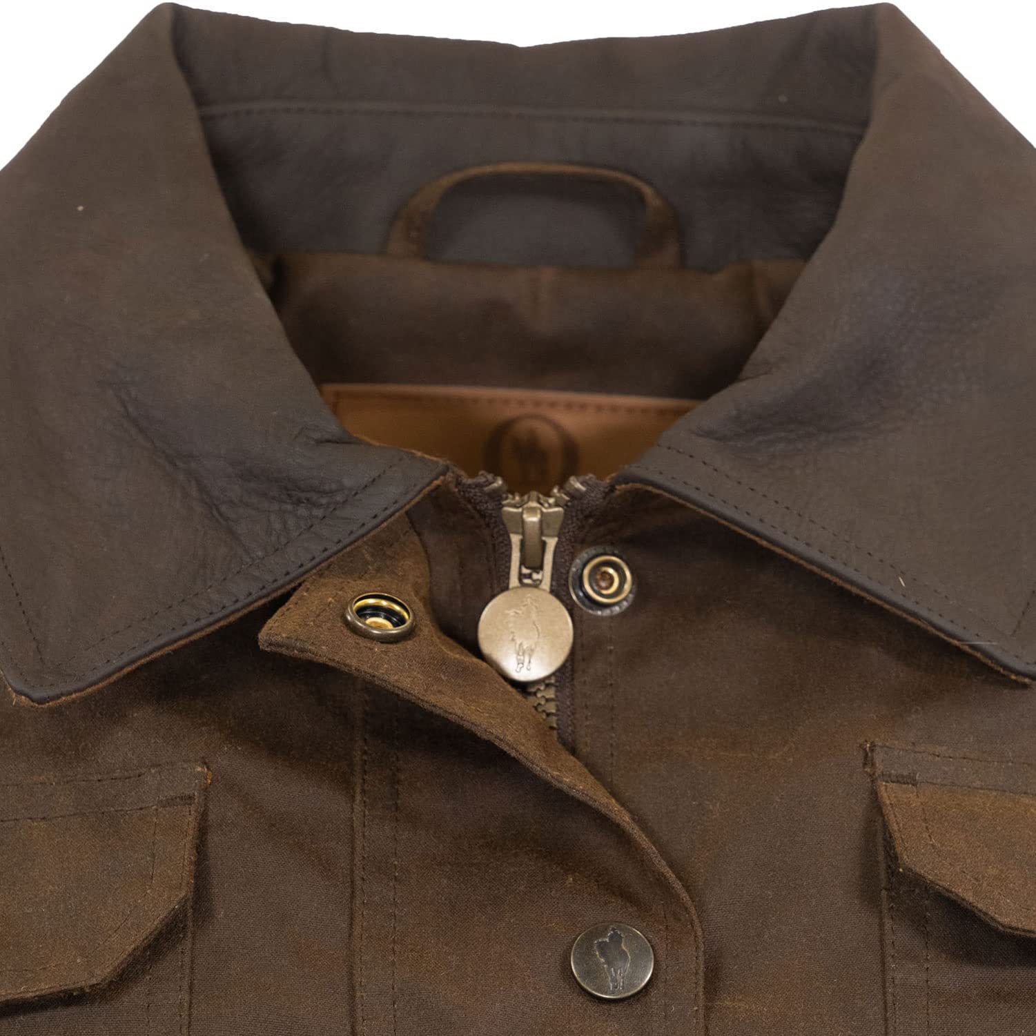 Gidley jacket dual-entry hip pockets designed for easy access