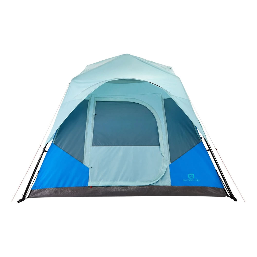 OUTBOUND QuickCamp 6P cabin dimensions offer generous headroom and sleeping space.