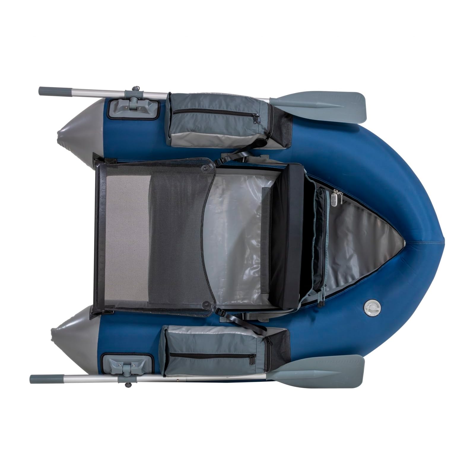 Outcast Cruzer Max - foam seat above water