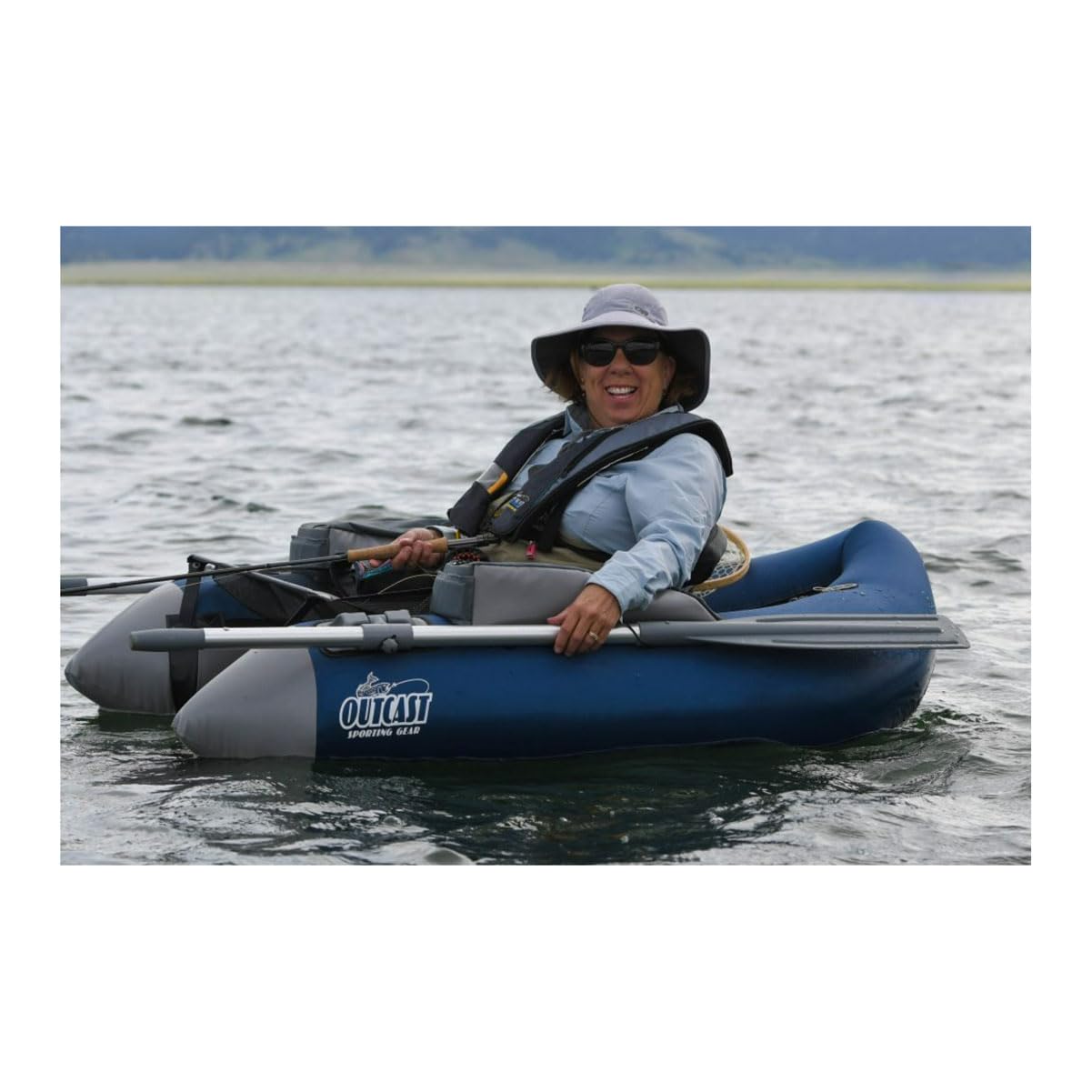 Outcast Cruzer Max - durable urethane bladders